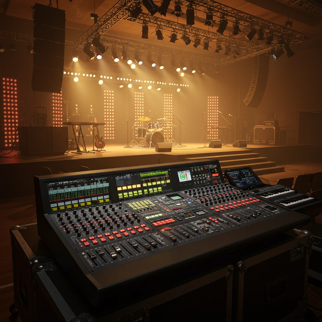 Ses ve Sahne Kurulumu