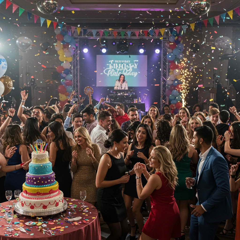 Doğum Günü Partileri: Kutlamanın En Renkli ve En Özel Hali