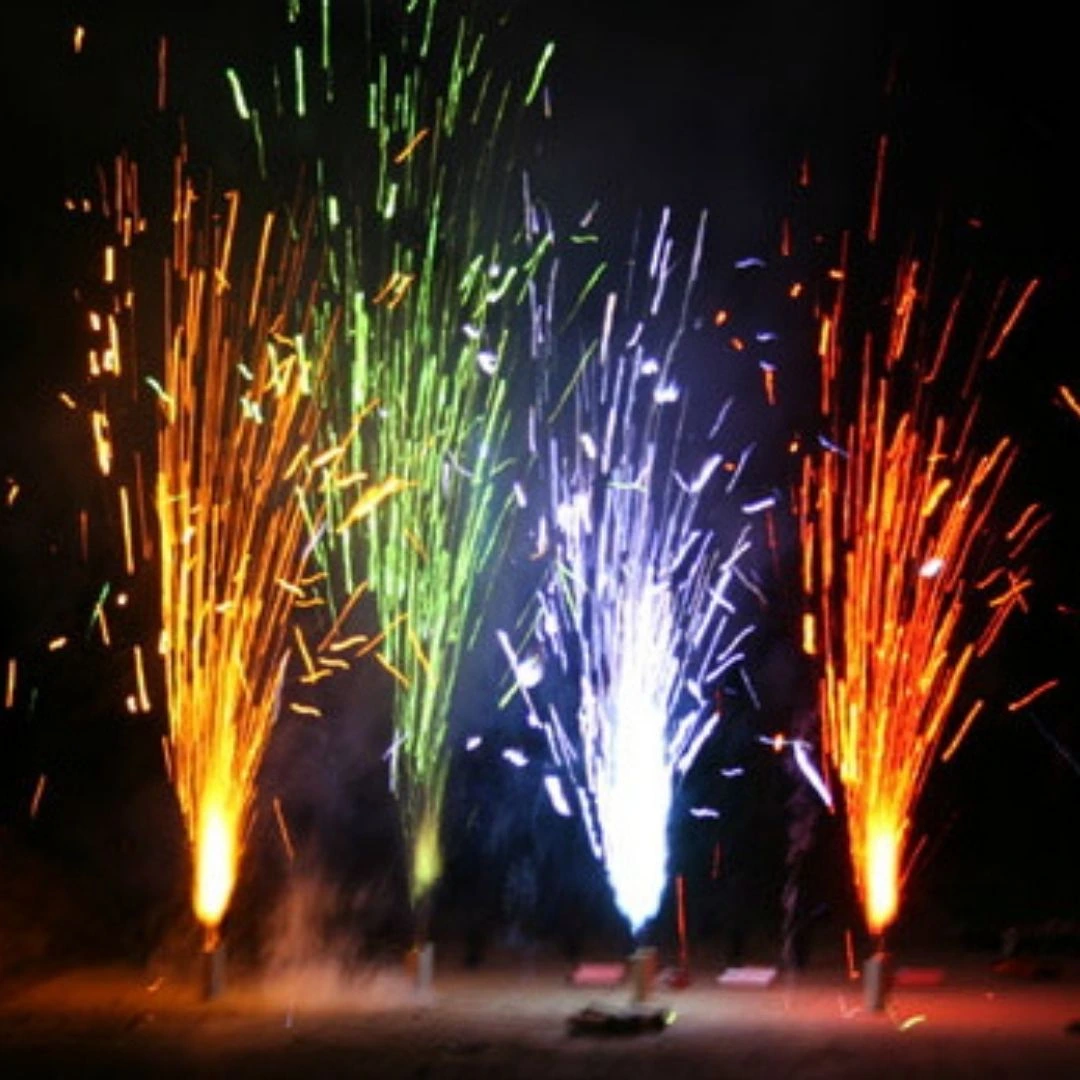 Yer Volkanı Gösterisi